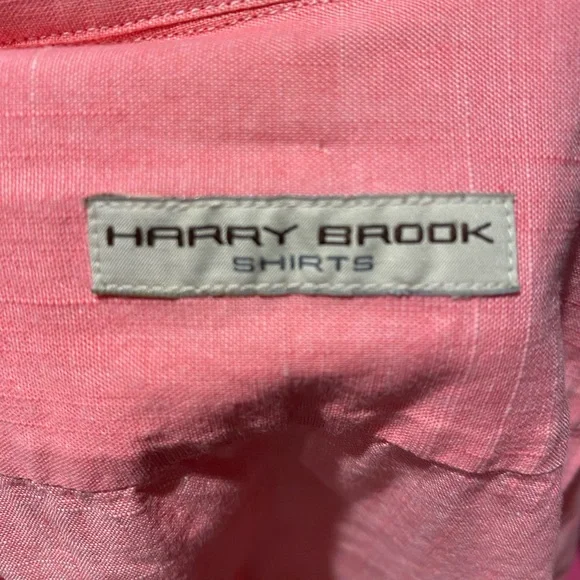 Harry Brooke men's shirt - Picture 2 of 3